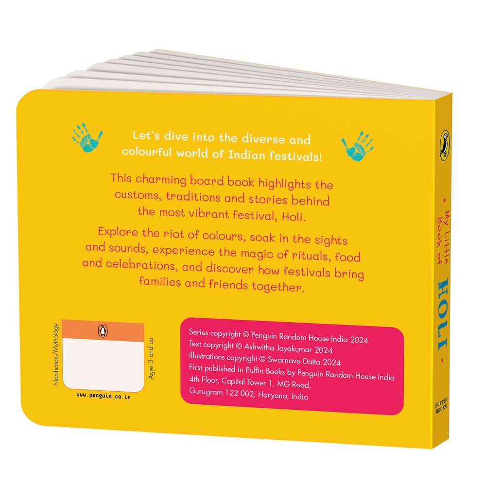 My Little Book of Holi
