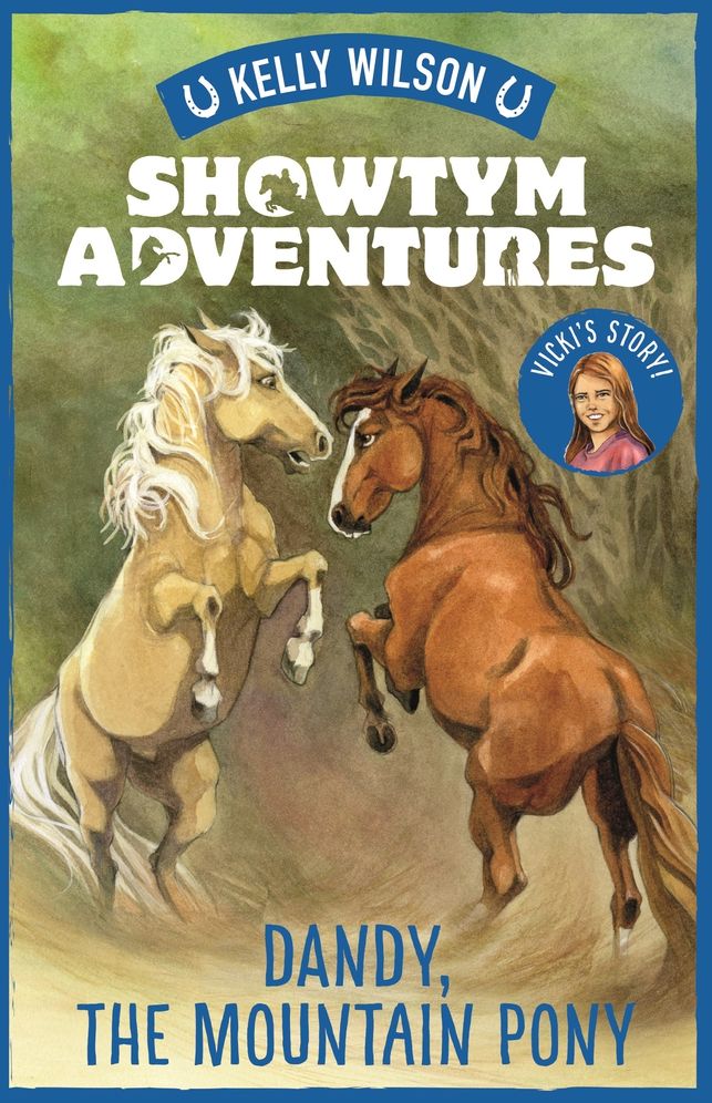 Dandy, the Mountain Pony