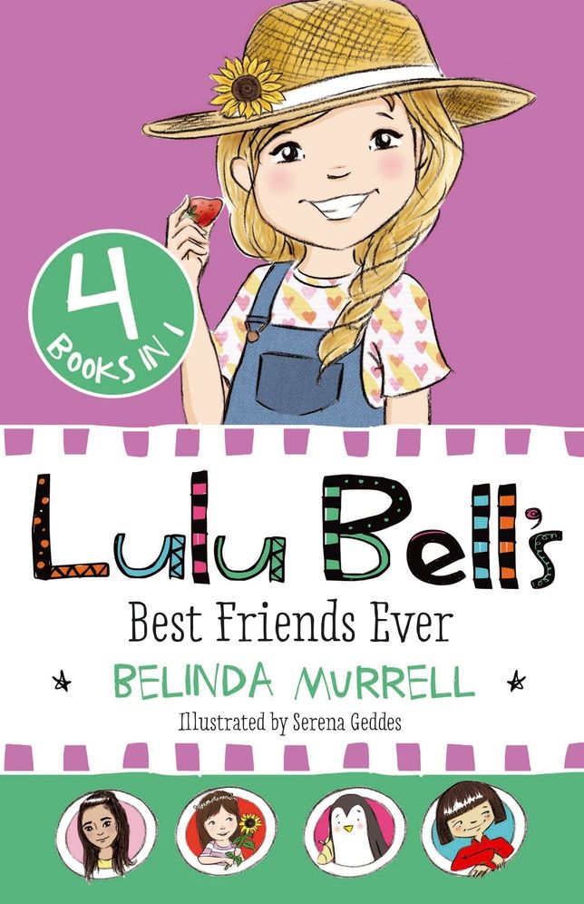 Lulu Bell's Best Friends Ever: 4 Books in 1