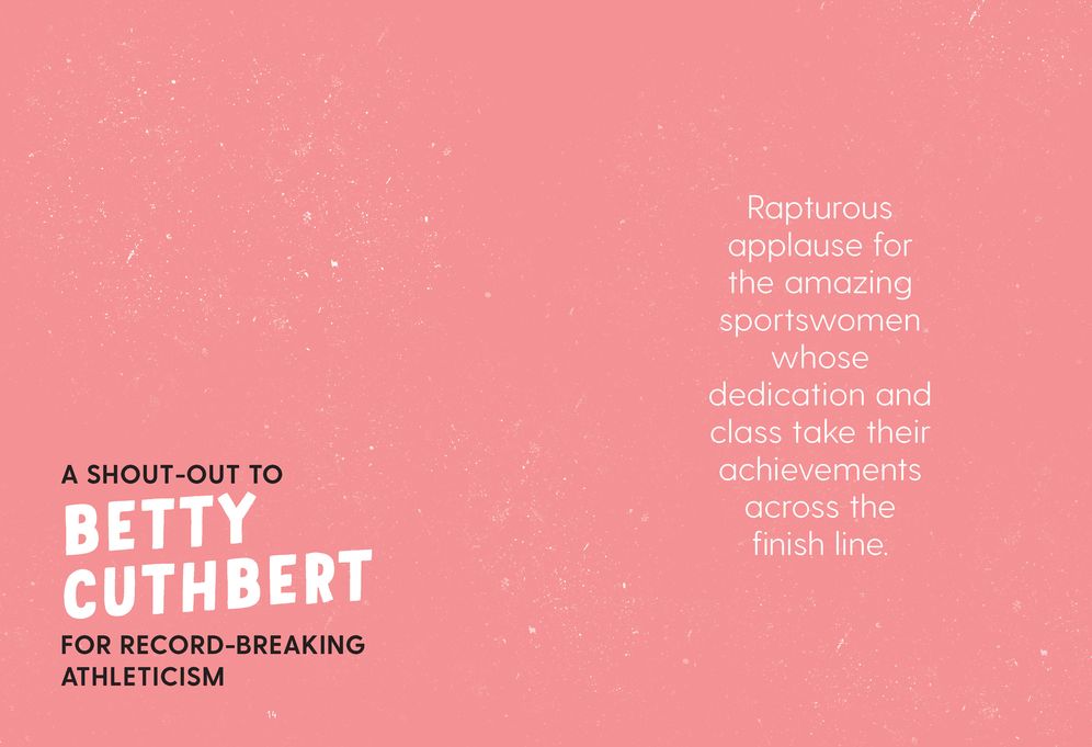 Shout Out to the Girls: A Celebration of Awesome Australian Women