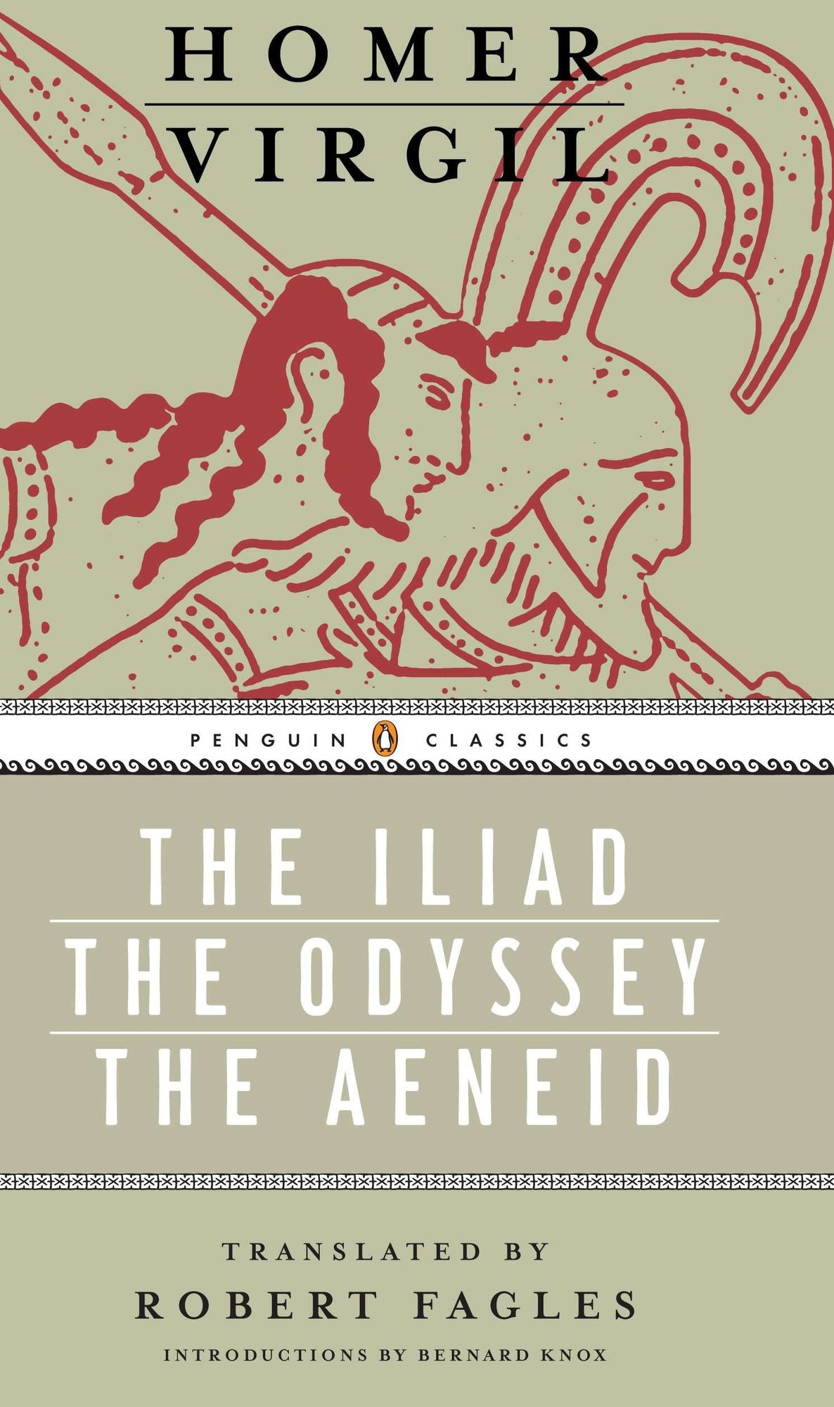 Iliad, Odyssey, and Aeneid box set: (Penguin Classics Deluxe Editions)