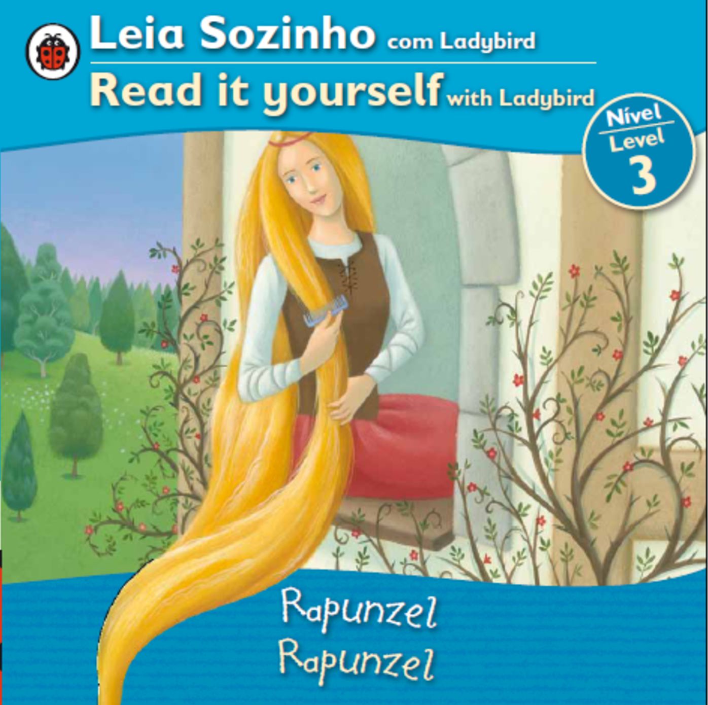 Rapunzel Bilingual (Portuguese/English): Fairy Tales (Level 3)