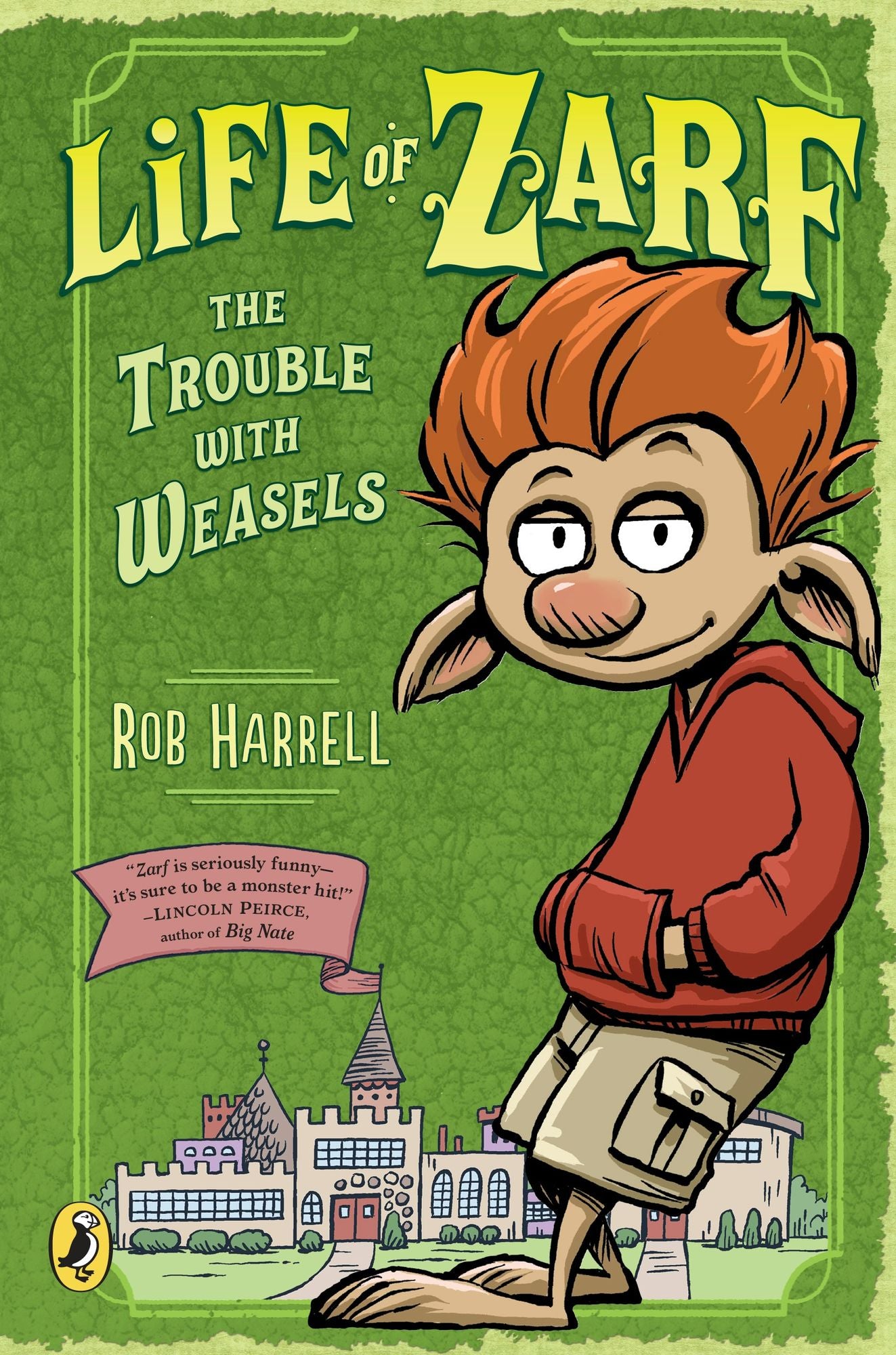 Life of Zarf: The Trouble with Weasels