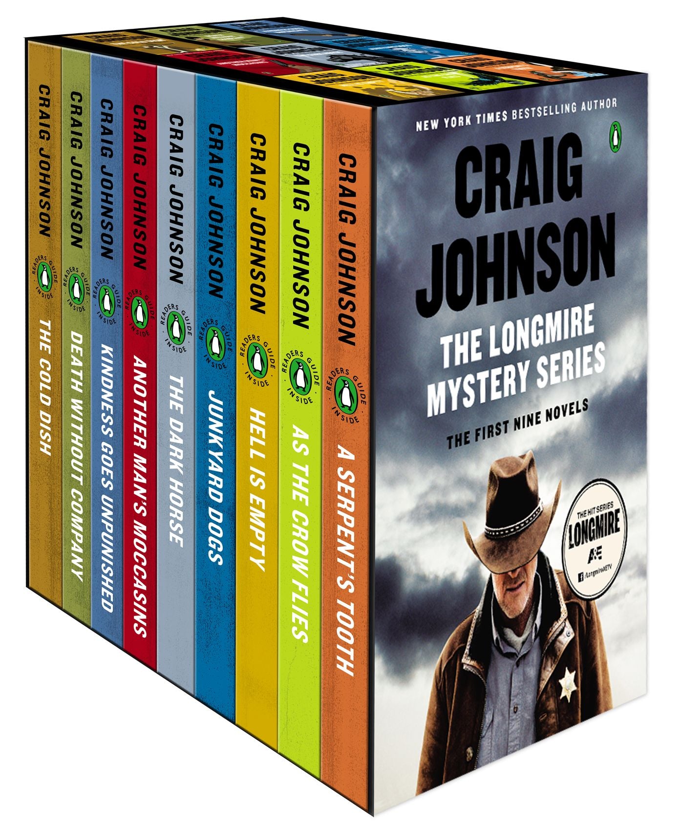 The Longmire Mystery Series Boxed Set Volumes 1-9: The First Nine Novels