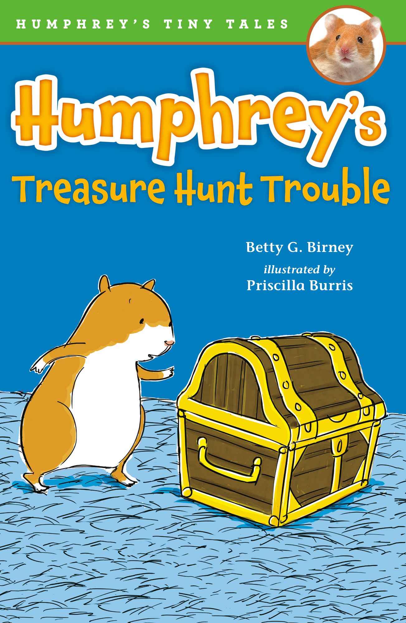 Humphrey's Treasure Hunt Trouble