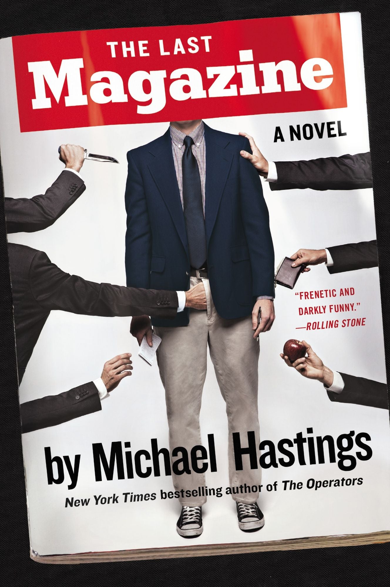 The Last Magazine: A Novel