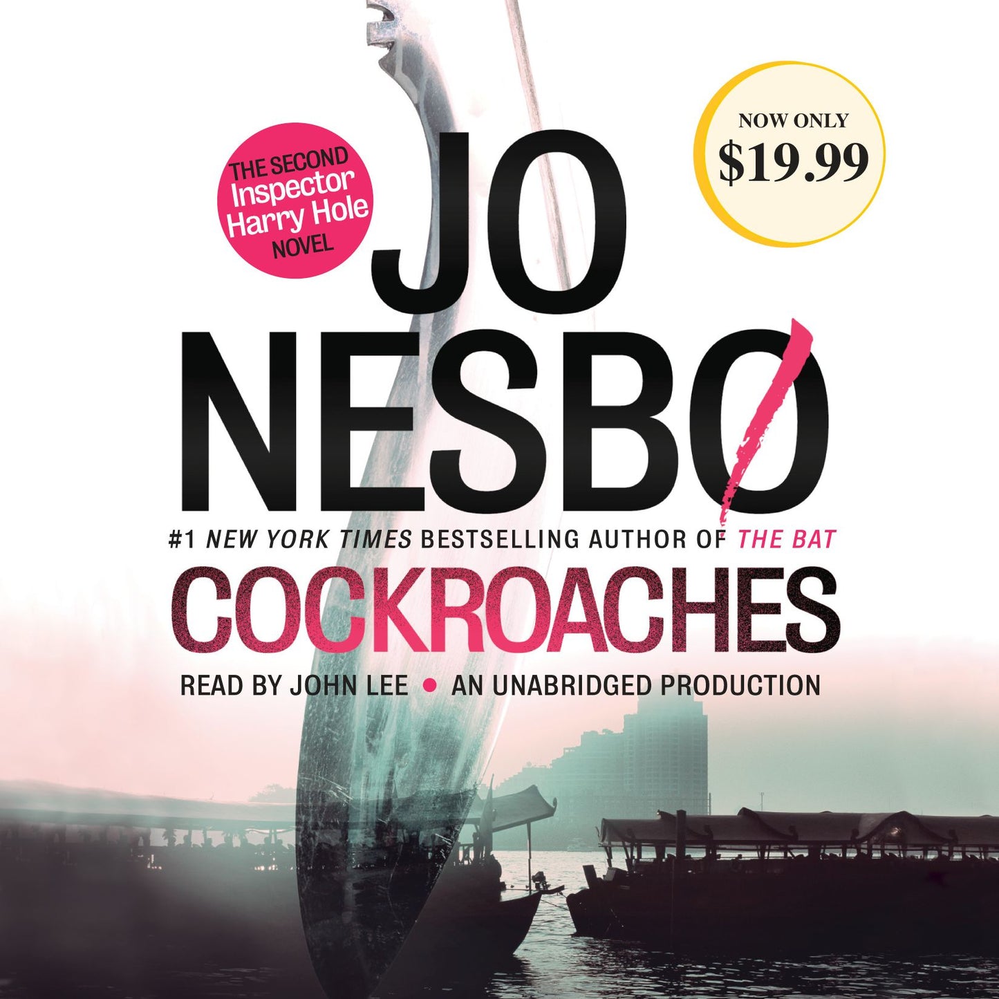 Cockroaches: The Second Inspector Harry Hole Novel