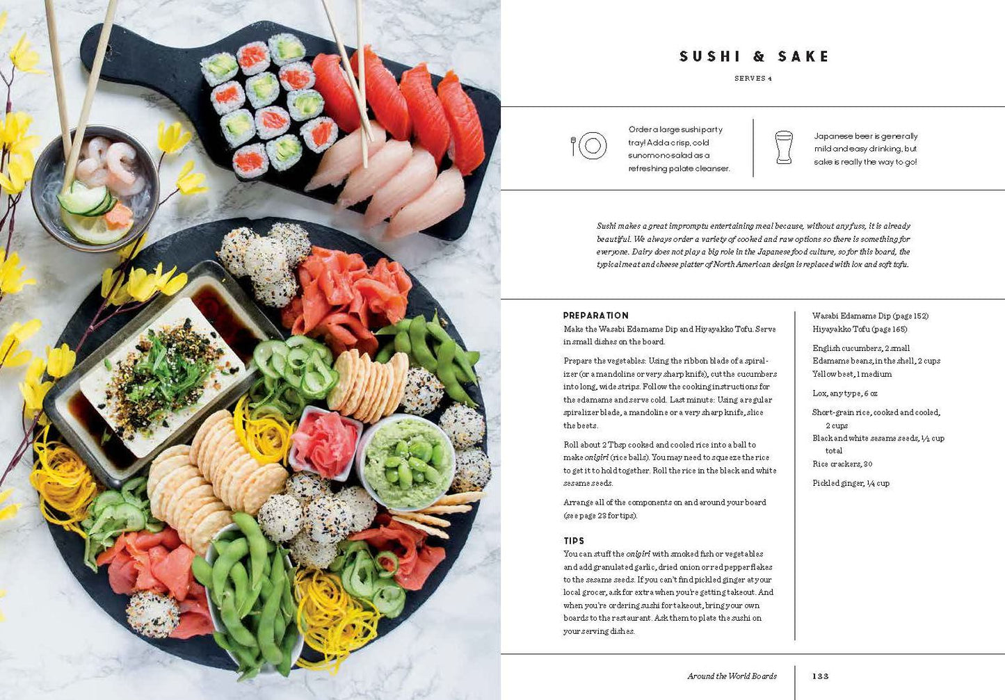 On Boards: Simple & Inspiring Recipe Ideas to Share at Every Gathering: A Cookbook