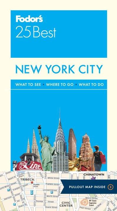 Fodor's New York City 25 Best
