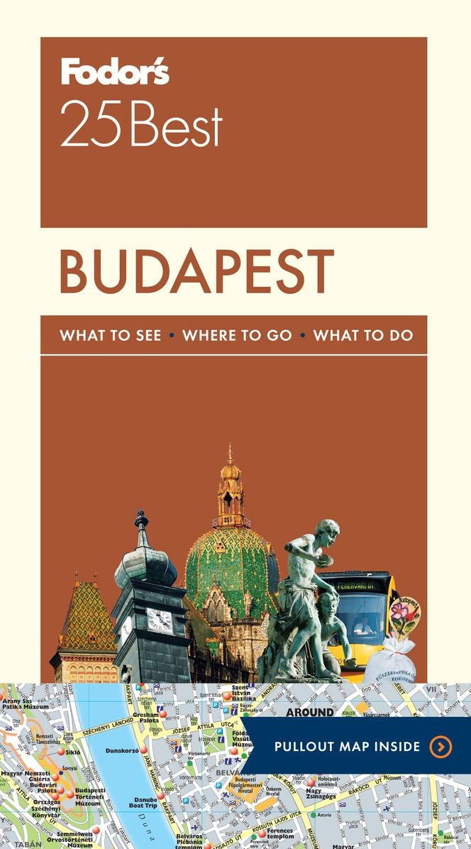 Fodor's Budapest 25 Best