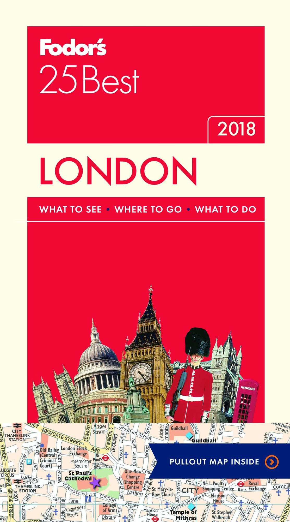 Fodor's London 25 Best