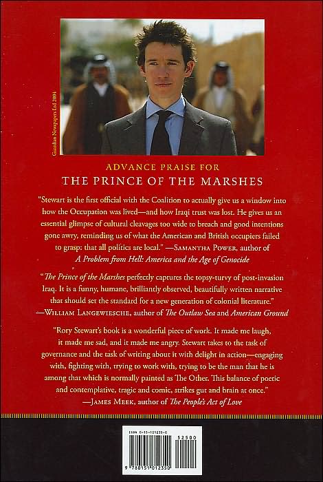 The Prince of the Marshes: And Other Occupational Hazards of a Year in Iraq