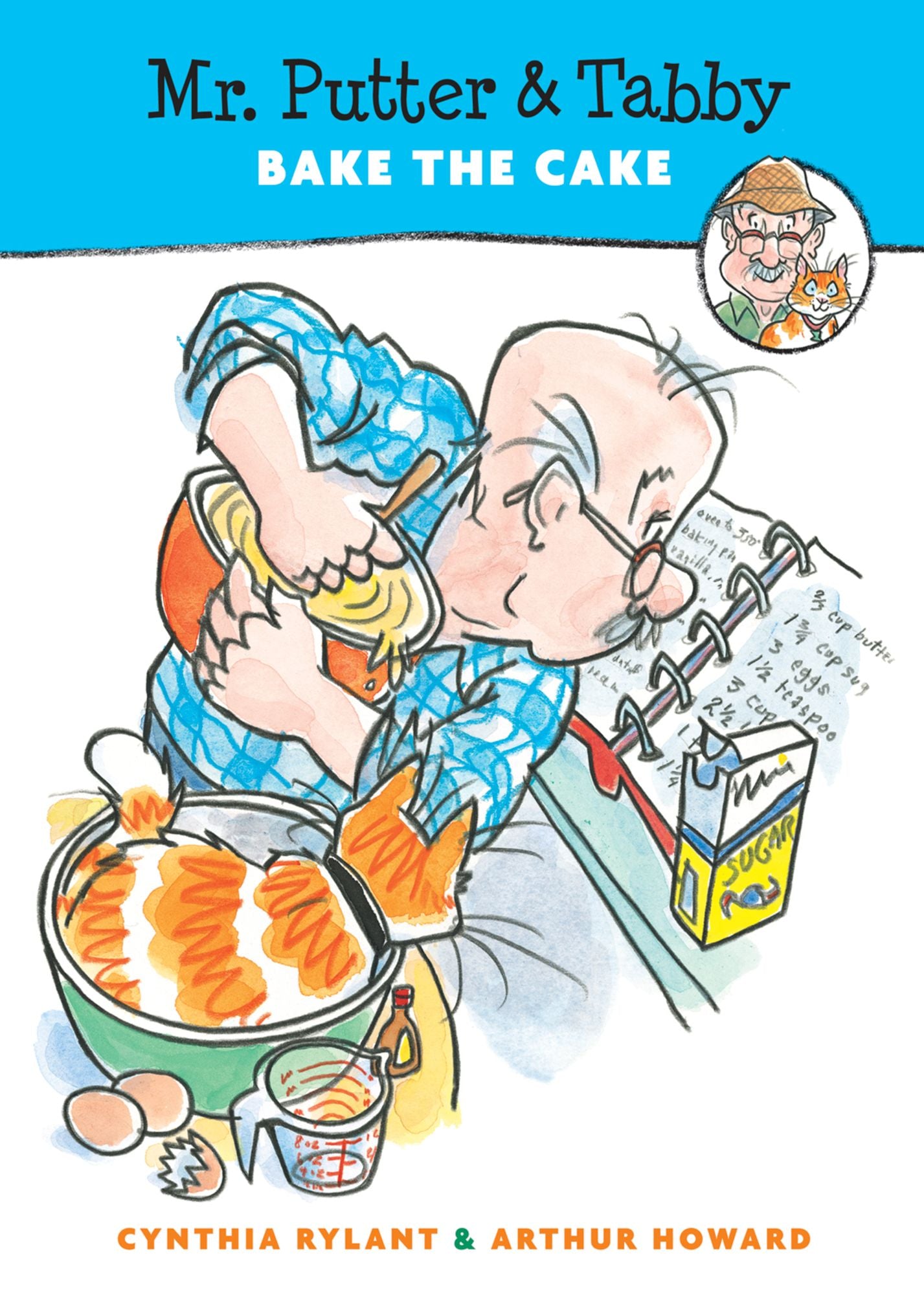 Mr. Putter and Tabby Bake the Cake