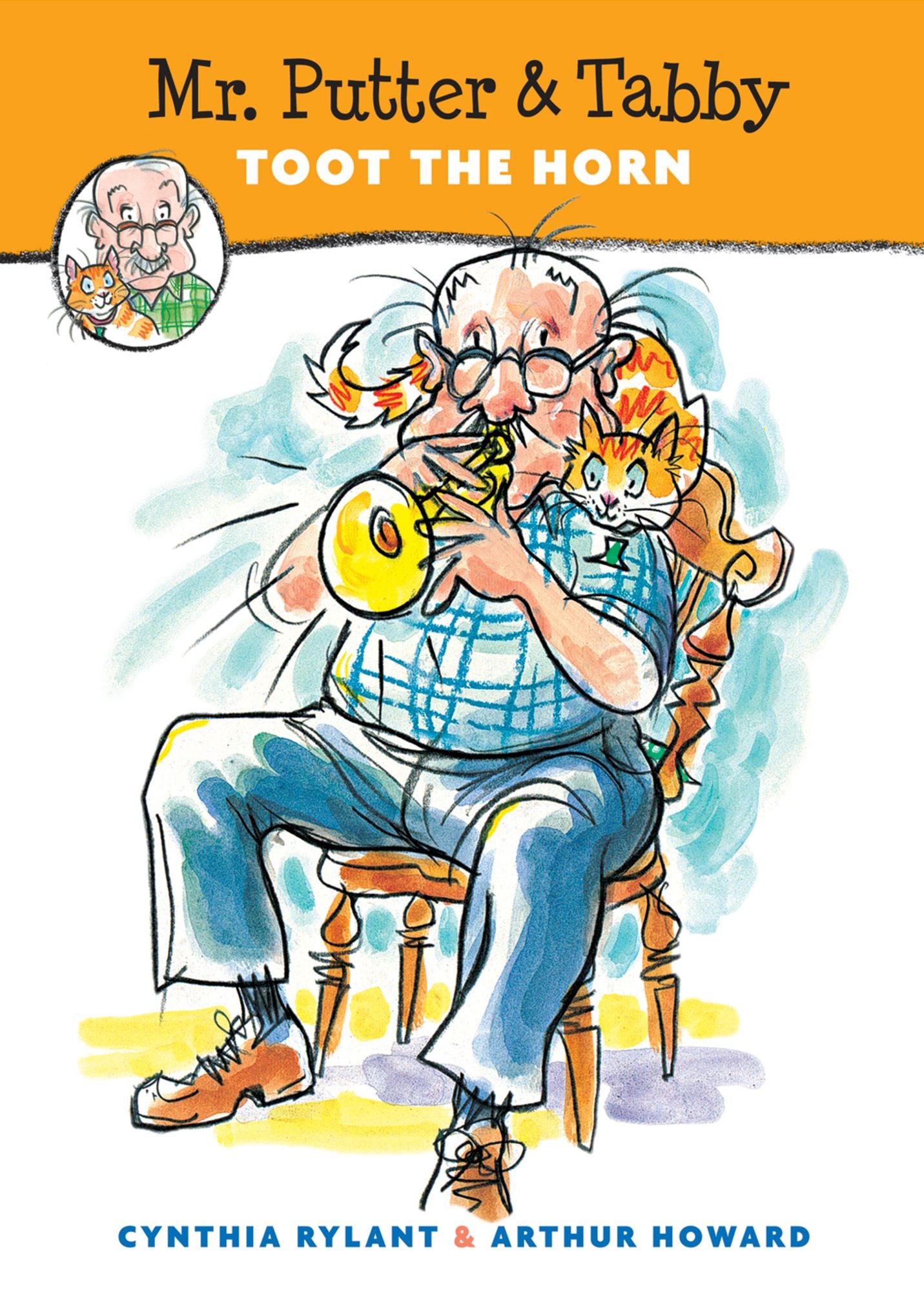 Mr. Putter and Tabby Toot the Horn