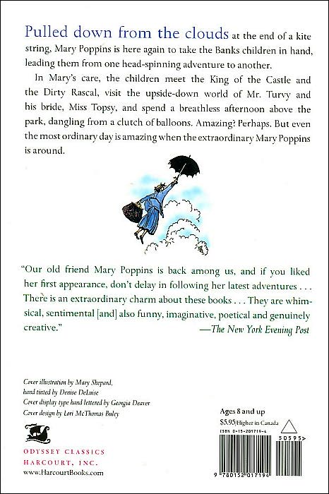 Mary Poppins Comes Back