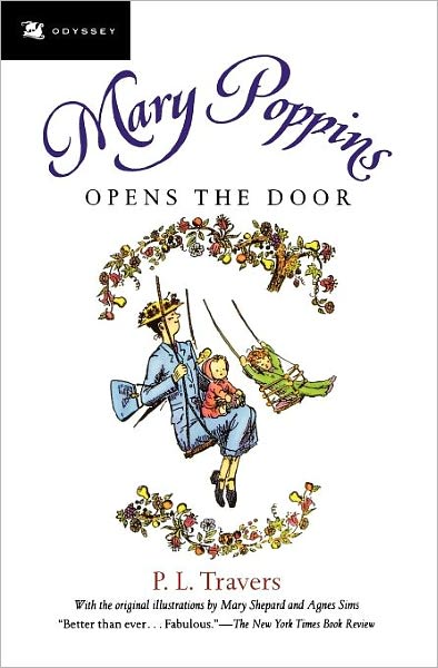 Mary Poppins Opens the Door