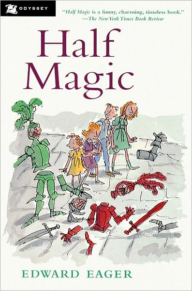 Half Magic (Tales of Magic Series #1)