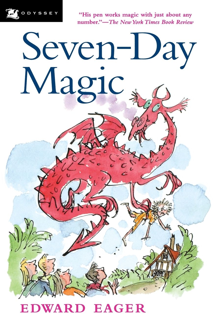 Seven-Day Magic (Tales of Magic Series #7)