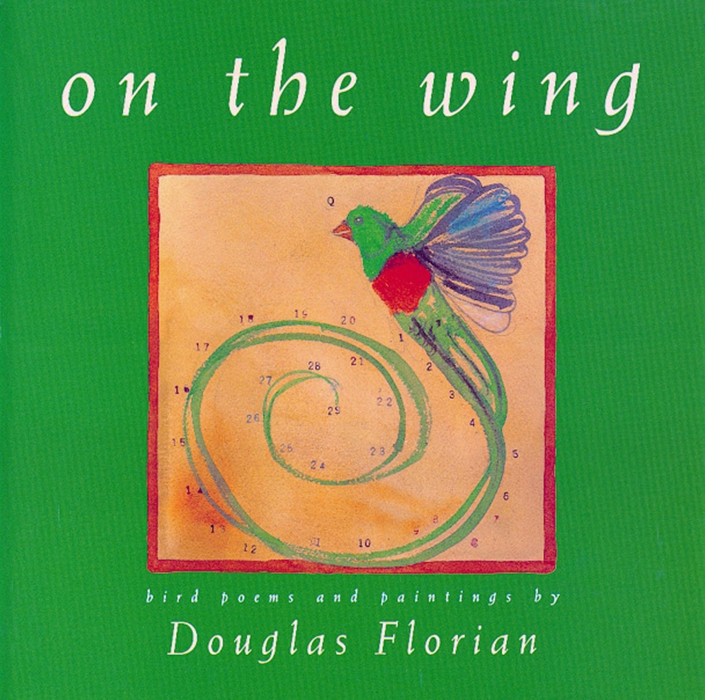 on the wing