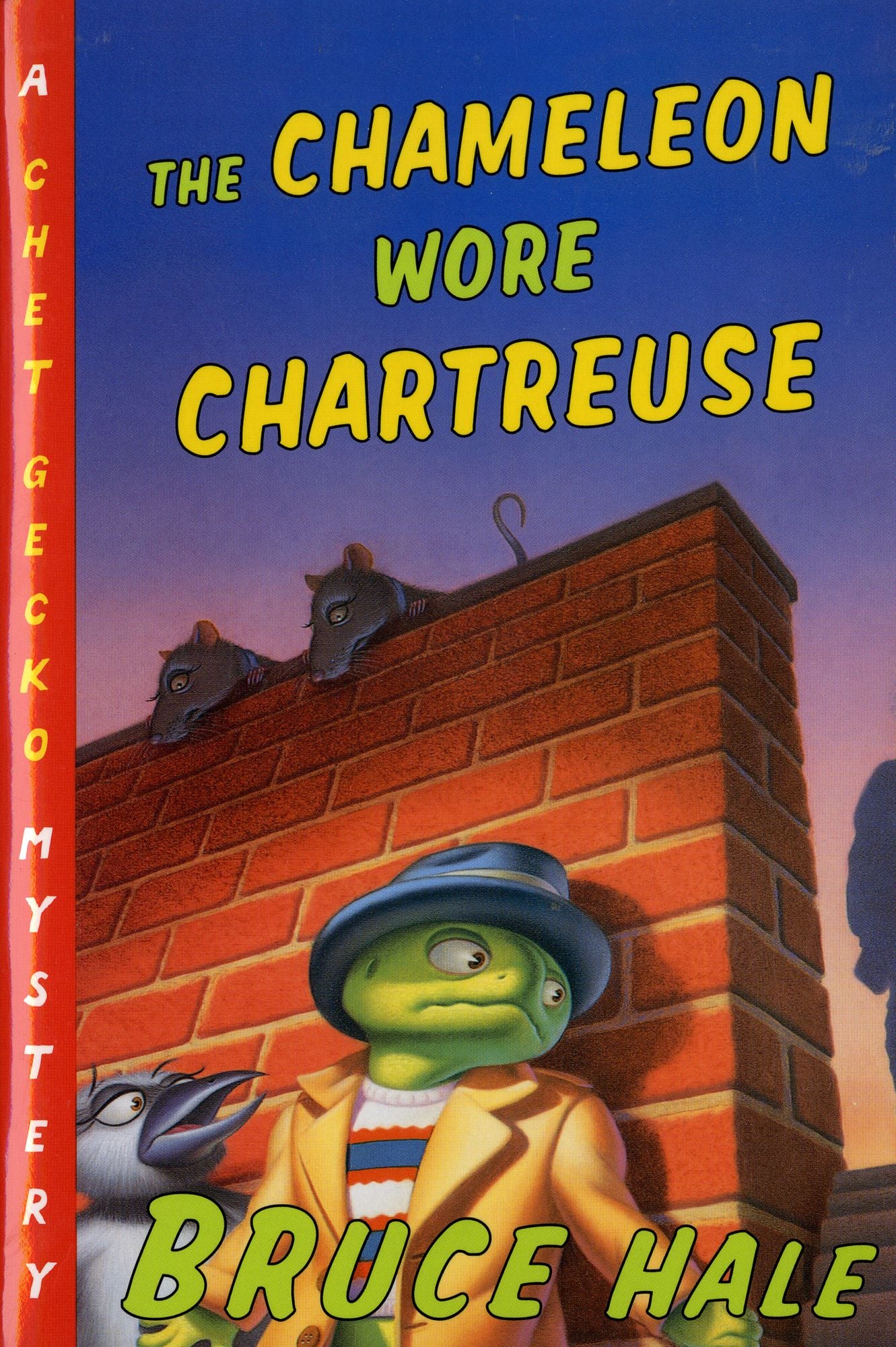 The Chameleon Wore Chartreuse (Chet Gecko Series)