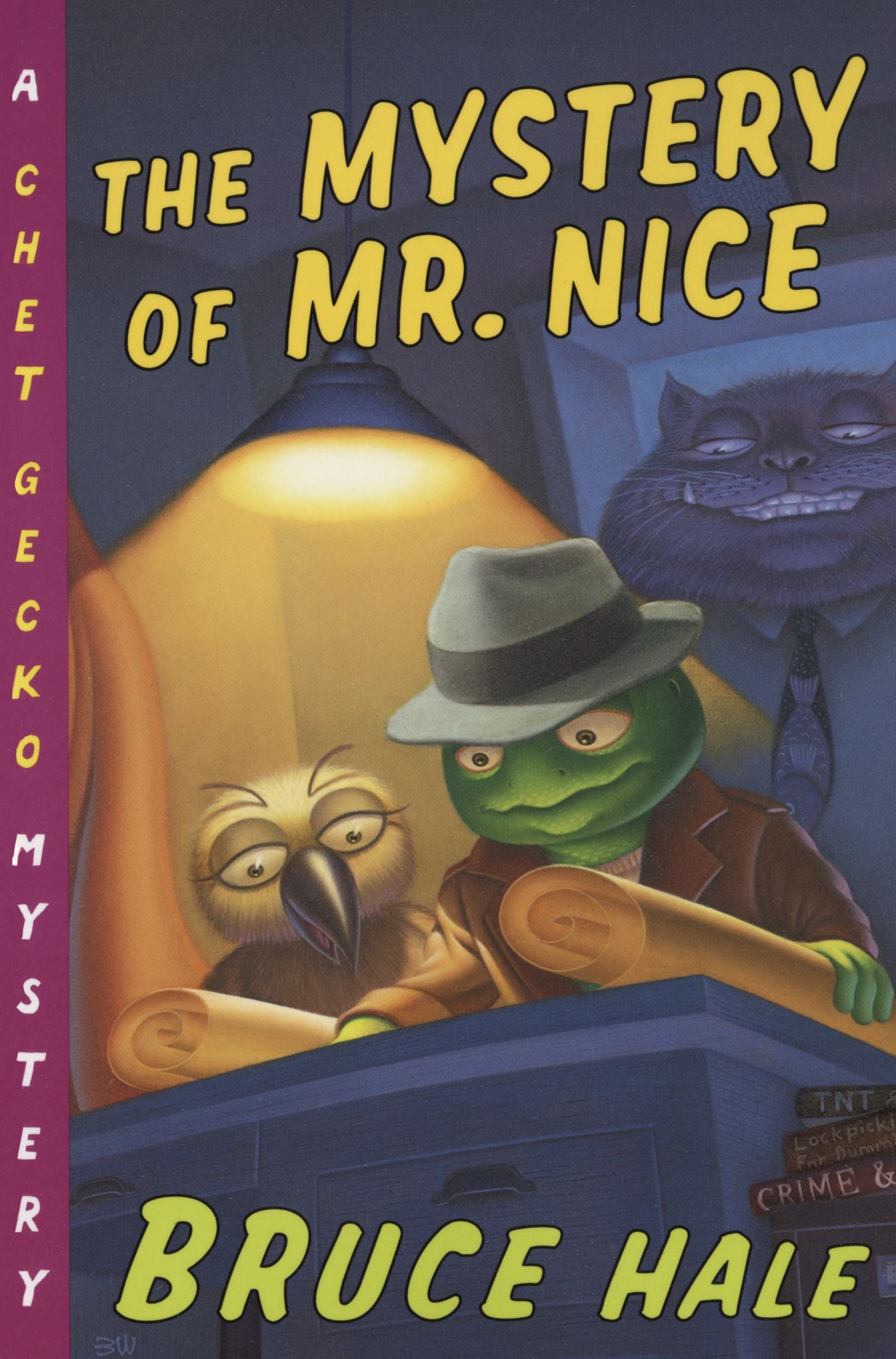 The Mystery of Mr. Nice (Chet Gecko Series)