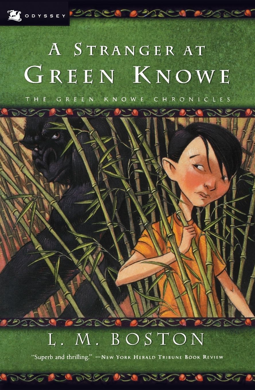 A Stranger at Green Knowe