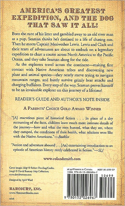 The Captain's Dog: My Journey with the Lewis and Clark Tribe
