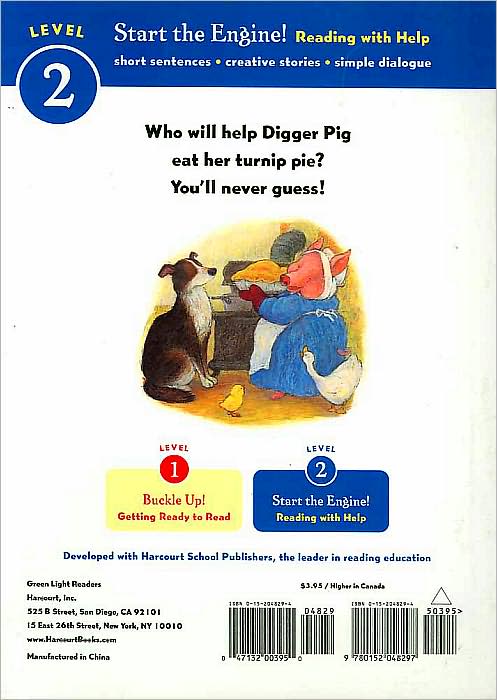 Digger Pig and the Turnip