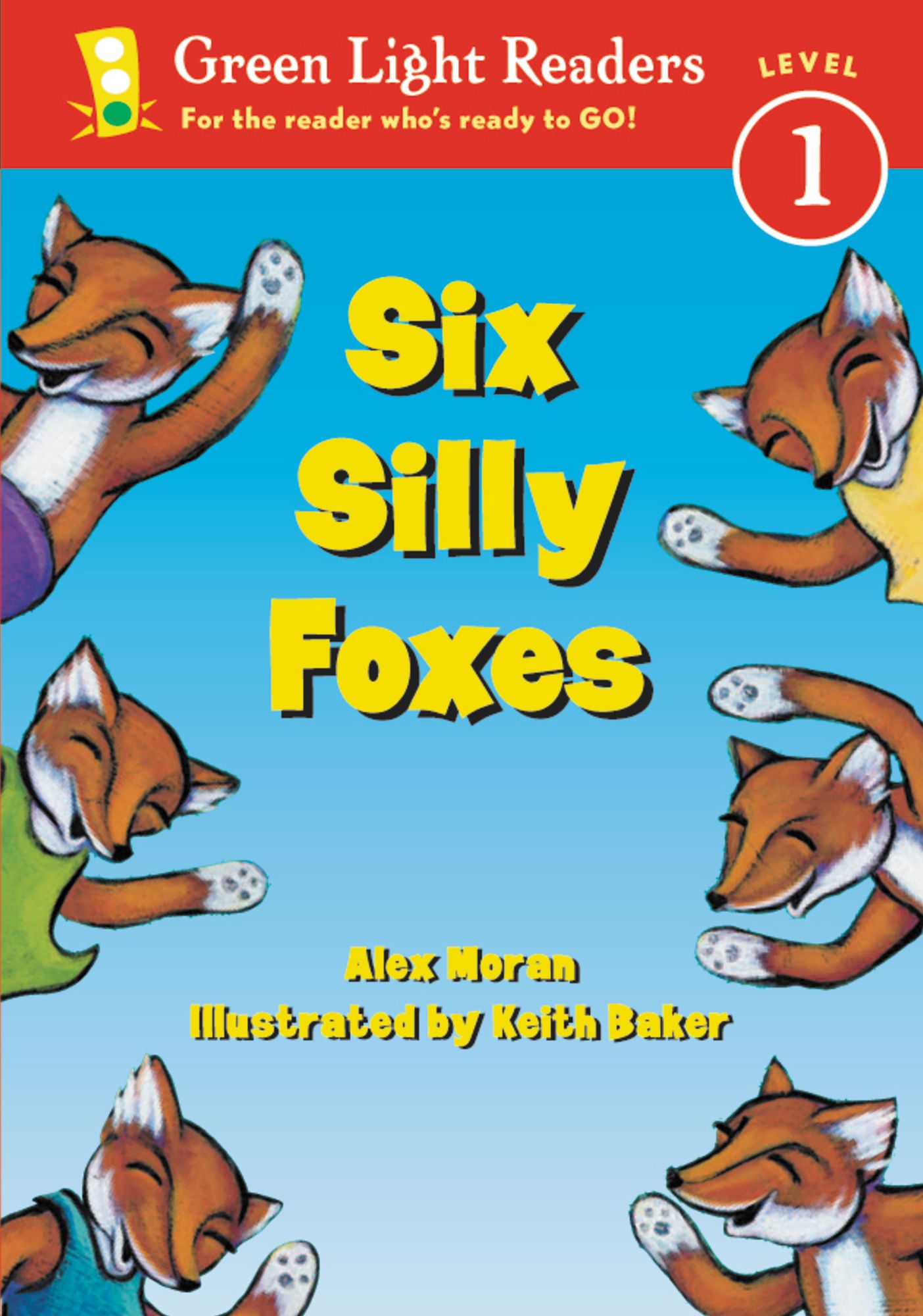 Six Silly Foxes