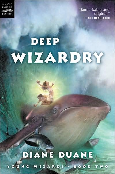Deep Wizardry (Digest): Young Wizards, Book Two