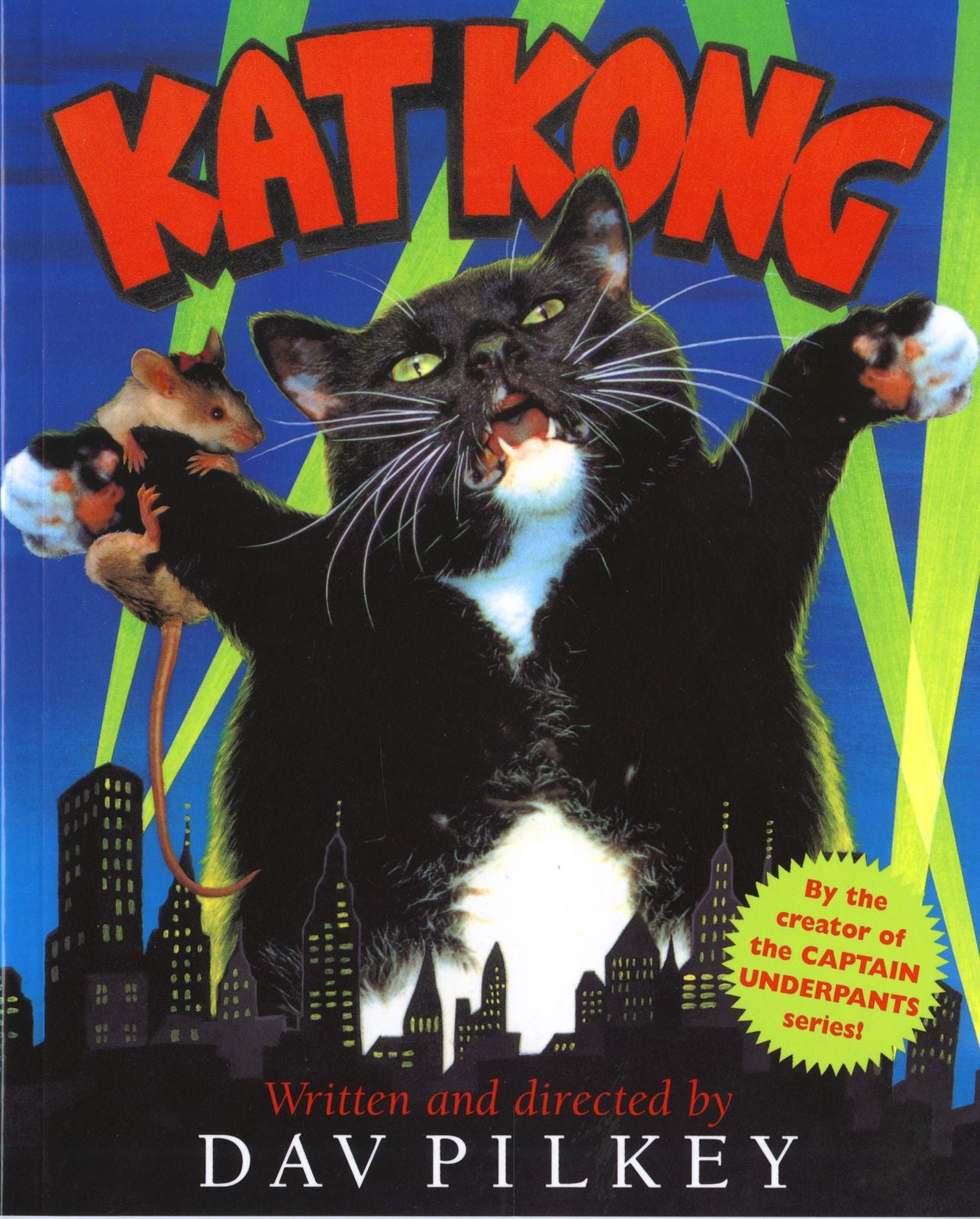 Kat Kong (digest)