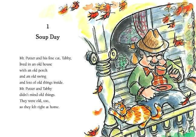 Mr. Putter and Tabby Stir the Soup