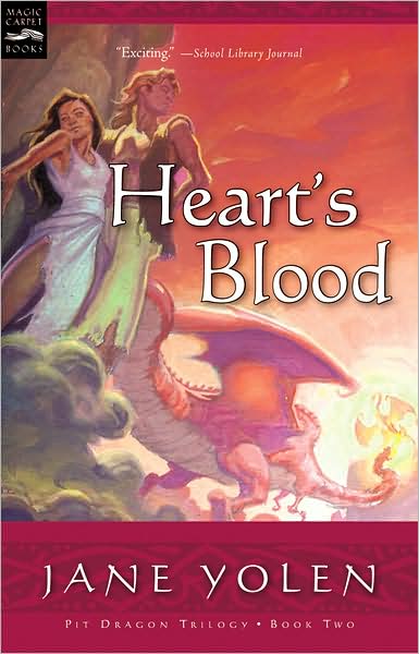 Heart's Blood (Pit Dragon Chronicles Series #2)