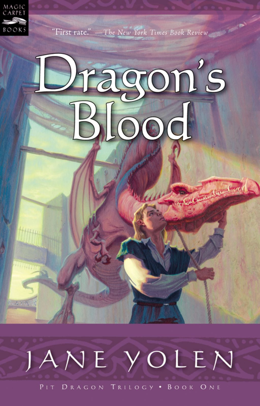 Dragon's Blood (Pit Dragon Chronicles Series #1)