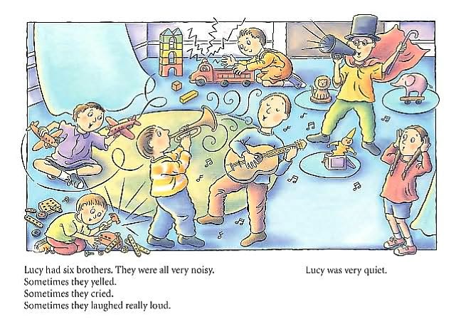 Lucy's Quiet Book