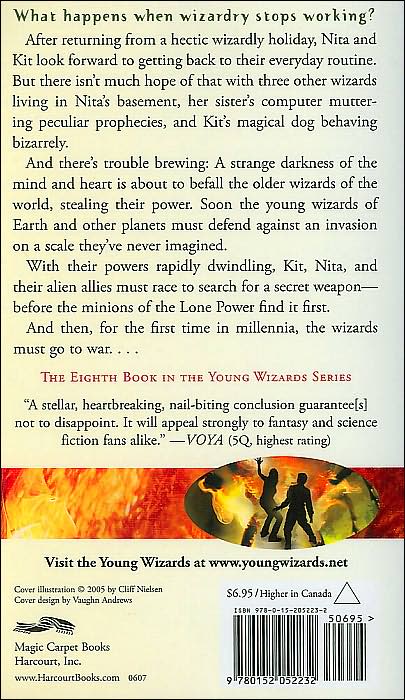 Wizards at War: The Eighth Book in the Young Wizards Series