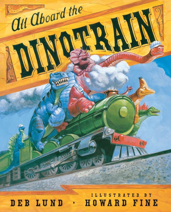 All Aboard the Dinotrain