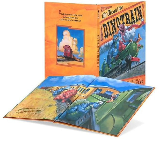 All Aboard the Dinotrain