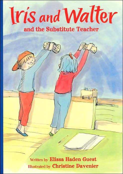 Iris and Walter and the Substitute Teacher
