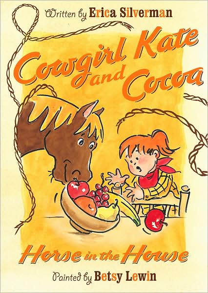Cowgirl Kate and Cocoa: Horse in the House