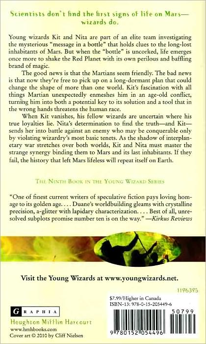 A Wizard of Mars: The Ninth Book in the Young Wizards Series