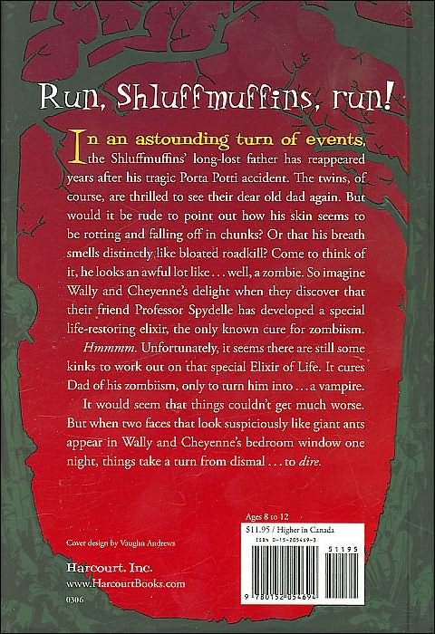 Secrets of Dripping Fang, Book Three: The Vampire's Curse