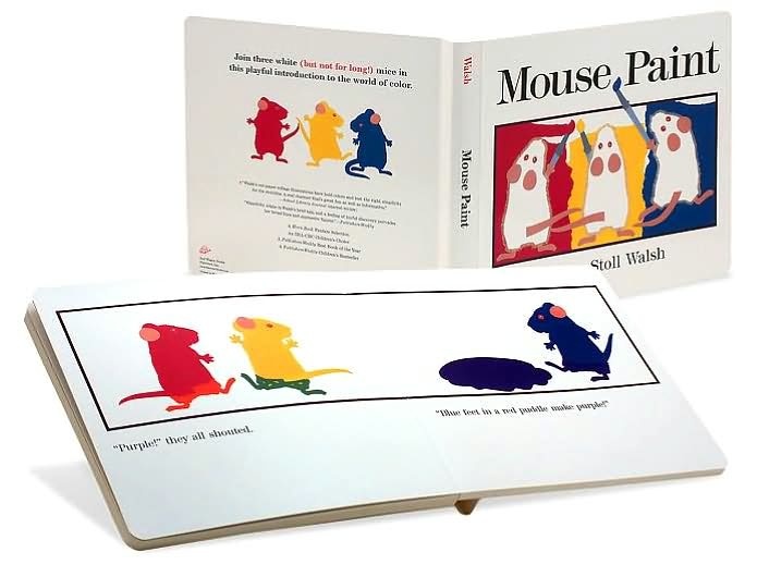 Mouse Paint: Lap-Sized Board Book