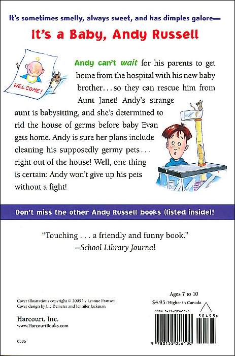 It's a Baby, Andy Russell