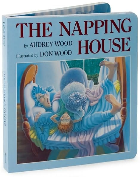The Napping House: Lap-Sized Board Book