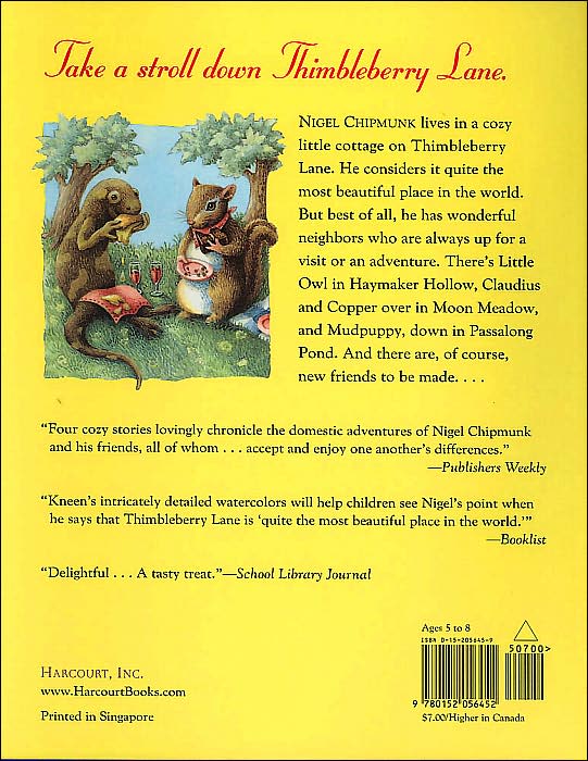 Thimbleberry Stories