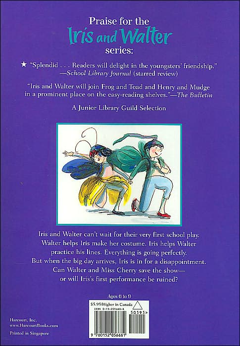 Iris and Walter: The School Play