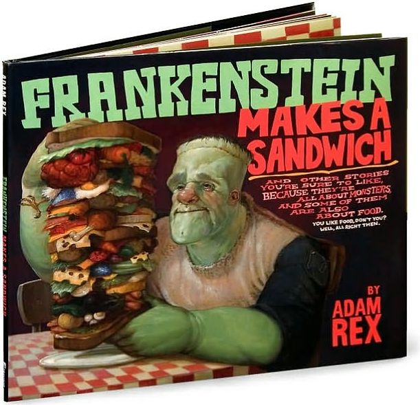 Frankenstein Makes a Sandwich