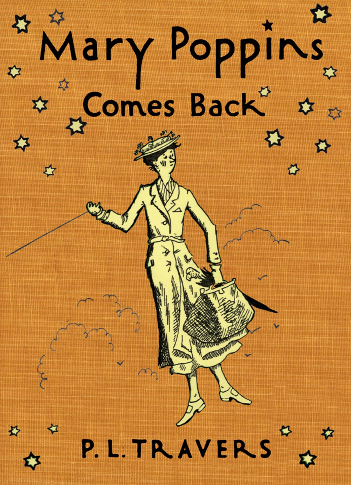 Mary Poppins Comes Back
