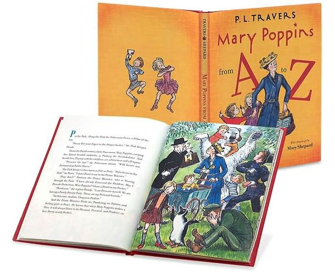 Mary Poppins from A to Z